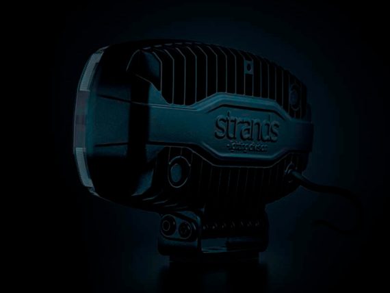 S-270953_005.JPG Papildu tālās gaismas lukturis Strands FIREFLY ONE S-270953 OE