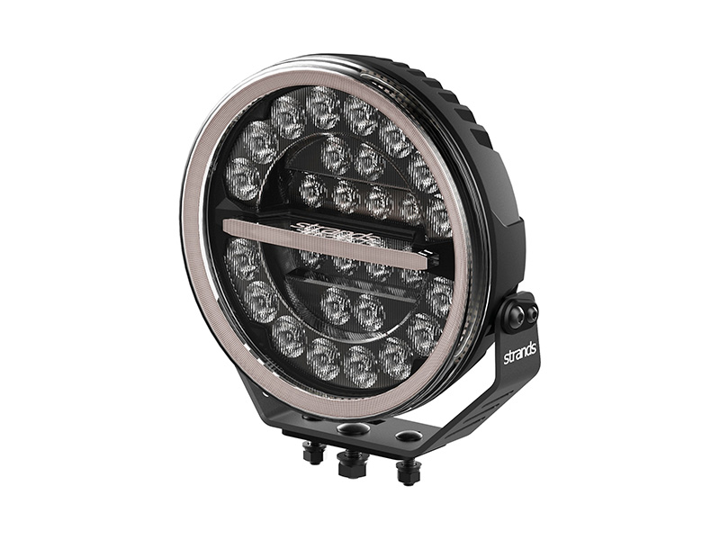 Strands  Firefly  DRIVING LIGHT BLACK 9" S-270955 OE 