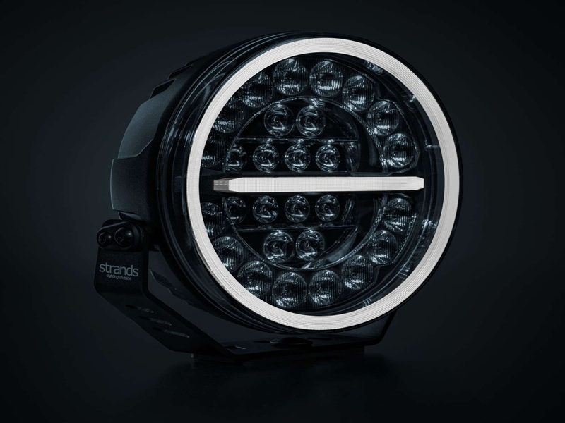 Strands  FIREFLY PRO DRIVING LIGHT 9" S-270956 OE 