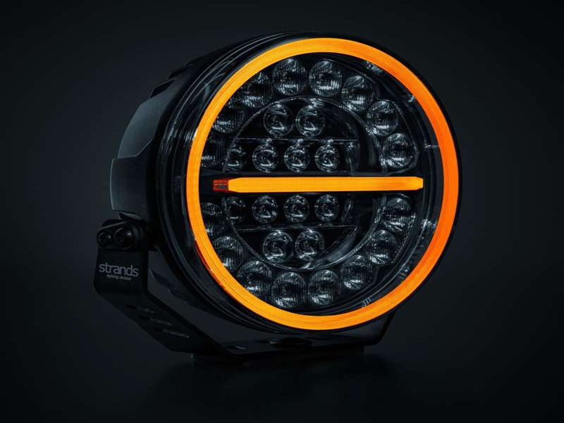 Strands  FIREFLY PRO DRIVING LIGHT 9" S-270956 OE 
