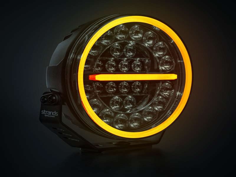 Strands  FIREFLY PRO DRIVING LIGHT 9" S-270956 OE 