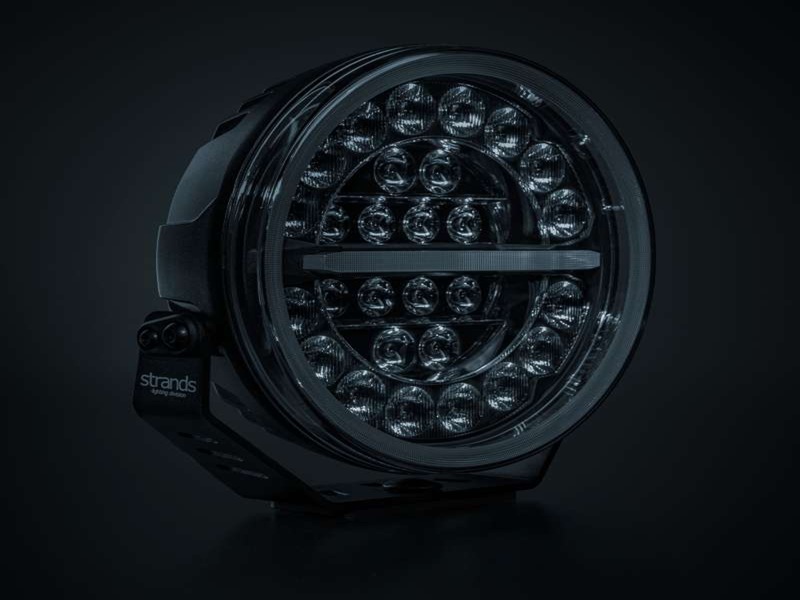Strands  FIREFLY PRO DRIVING LIGHT 9" S-270956 OE 