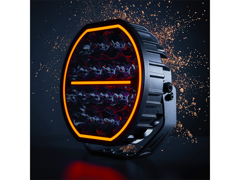 Strands  BIG ENERGY DRIVING LIGHT 9" S-270976 OE 