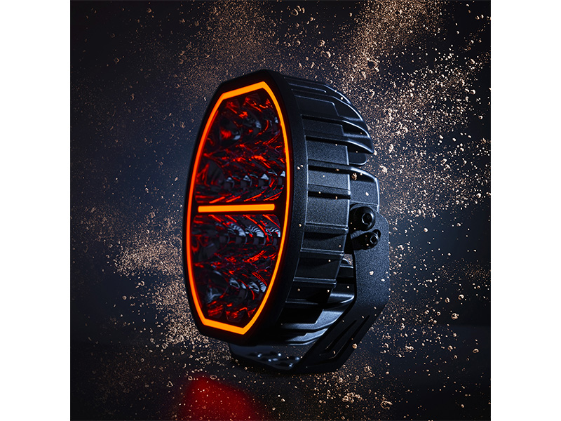 Strands  BIG ENERGY DRIVING LIGHT 9" S-270976 OE 