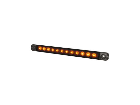 S-800334_001.JPG Dark Knight Slim LED pagrieziena rādītājs, dzintarkrāsa, S-800334 S-800334 OE
