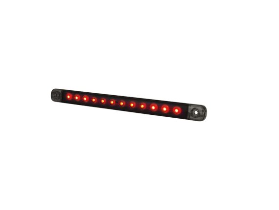 S-800335_001.JPG Dark Knight Slim LED aizmugurējā/bremžu gaisma, sarkana, S-800335 S-800335 OE