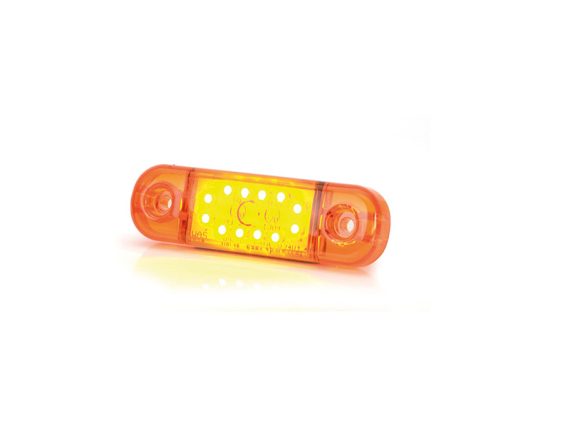 S-800343_001.JPG Gabarīta gaisma LED slim 9-36V 12 LED IP68, STRANDS S-800343 OE