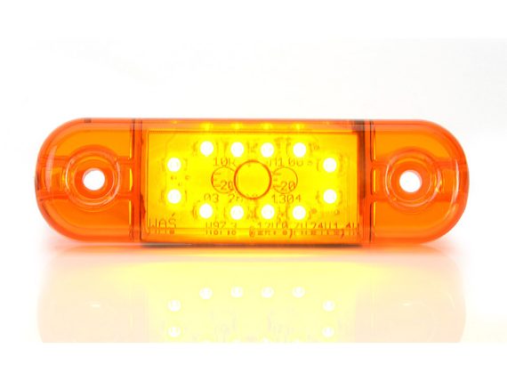 S-800343_003.JPG Gabarīta gaisma LED slim 9-36V 12 LED IP68, STRANDS S-800343 OE