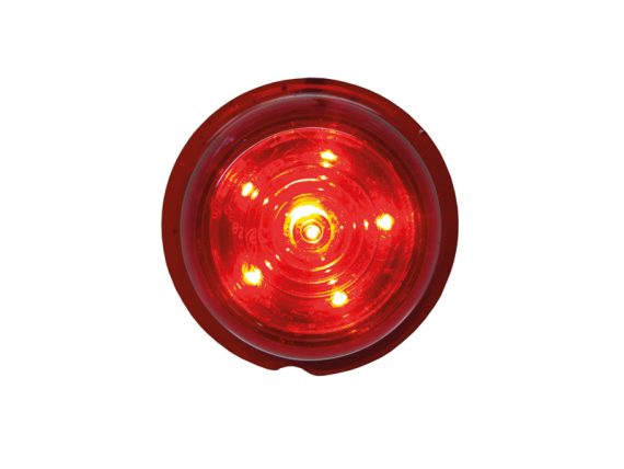 S-800401_001.JPG Gabarīta gaisma LED, sarkana Viking 6 LED, STRANDS S-800401 OE