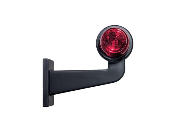 S-800401_003.JPG Gabarīta gaisma LED, sarkana Viking 6 LED, STRANDS S-800401 OE