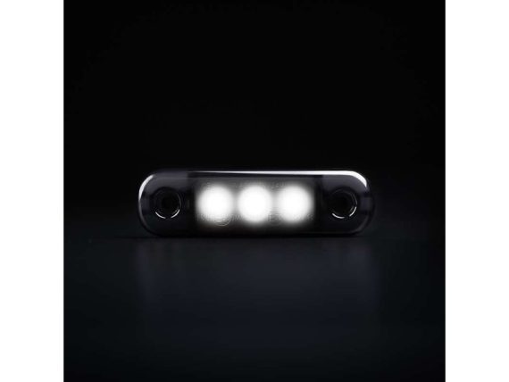 S-800436_001.JPG Gabarīta gaisma LED, balta slim super dark, STRANDS S-800436 OE