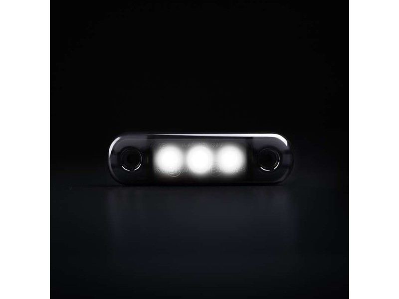 Strands LED ääretuli super dark slim position light white S-800436 OE 