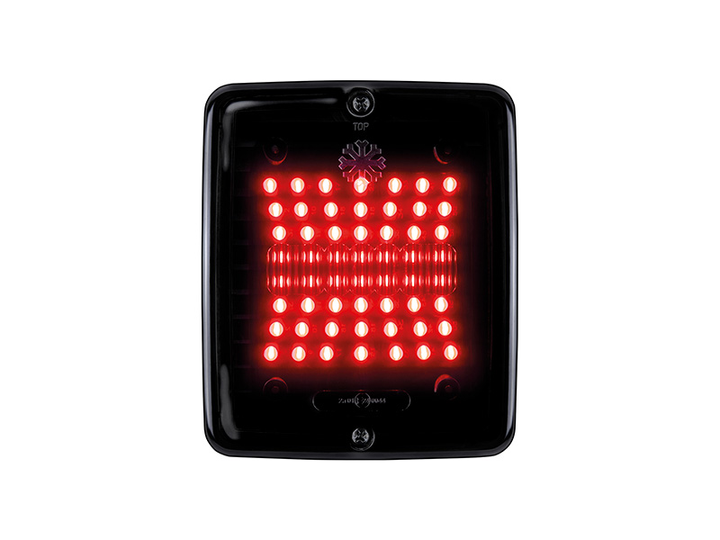DARK KNIGHT IZE LED SQUARE TAIL/BRAKE LIGHT LED S-800631 OE 