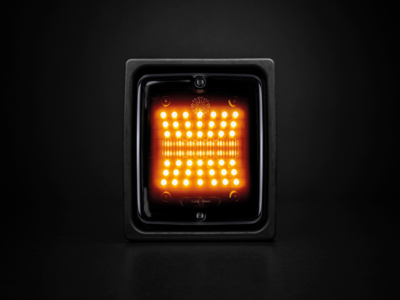 DARK KNIGHT IZE LED SQUARE INDICATOR LED S-800632 OE 