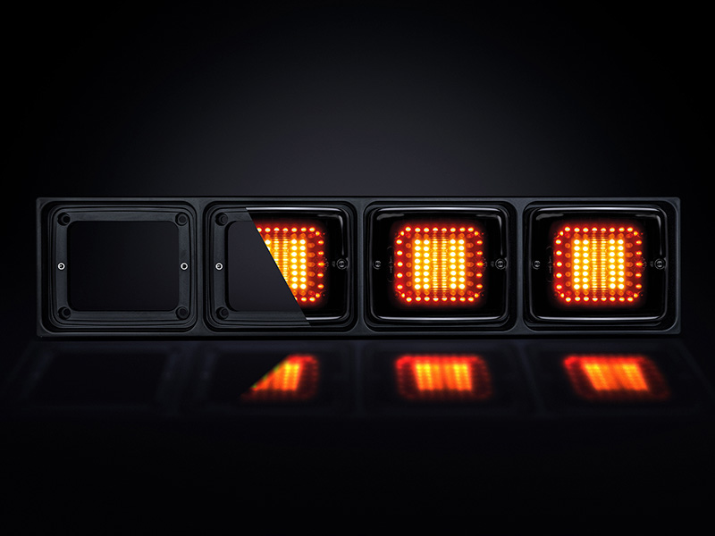 IZE LED FRAME 4X SQUARE S-800639 OE 