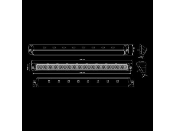 S-809136_010.JPG Darba gaismas lukturis LED STRANDS (scēnas/darba) E-Line 80W S-809136 OE
