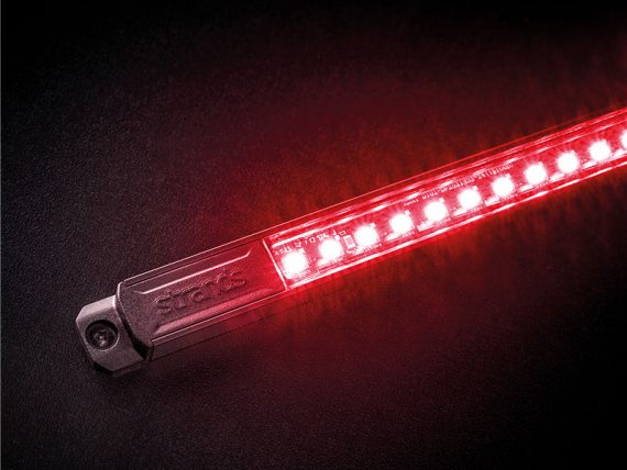S-809227_001.JPG Salona LED gaismas sloksne, sarkana, 281 mm S-809227 OE