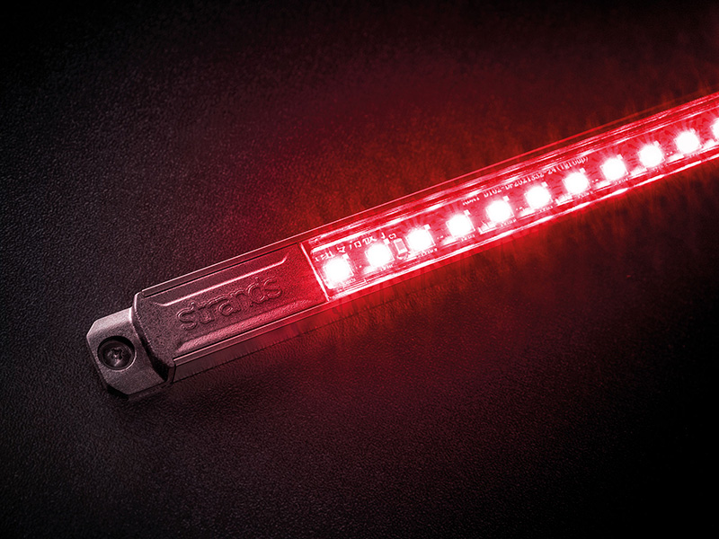 INTERIOR LIGHT-RED 505 S-809228 OE 