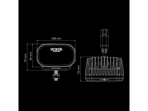 S-809258_009.JPG Papildu tālās gaismas lukturis STRANDS LIGHT POD 4" S-809258 OE