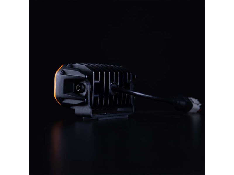 Strands FOR9T darba lukturis bez atspīduma 31W dzintarkrāsas/sarkans pozīcijas S-809259 OE 