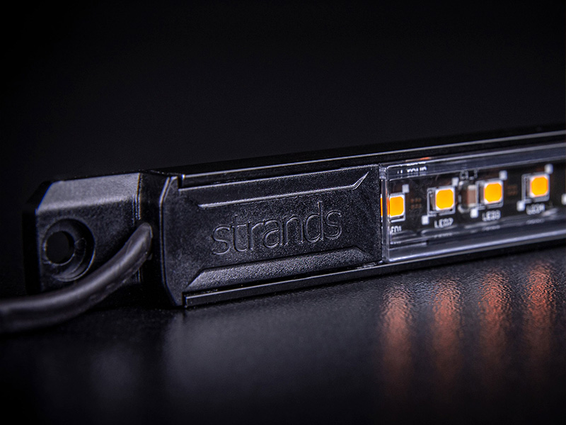 Strands UNITY INTERIÖRSLAMPA LED-AMBER 505MM S-809270 OE 