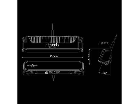 S-809272_005.JPG Darba gaismas lukturis LED STRANDS (scēnas/darba) Firefly 30W S-809272 OE