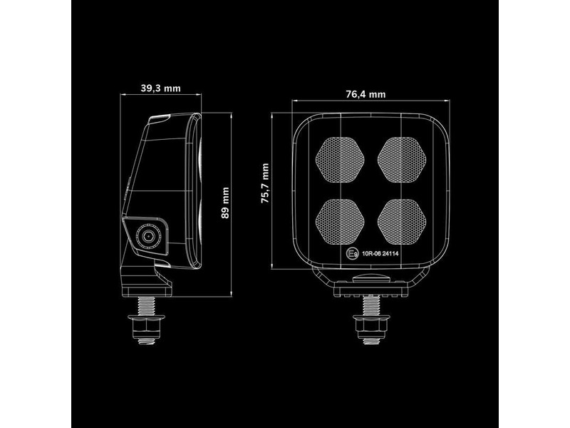 Strands Unity Edge work light 20W S-809275 OE 