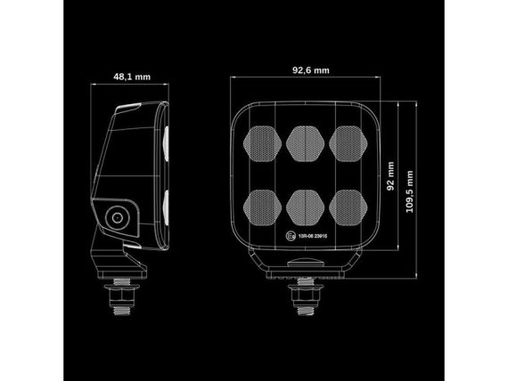 S-809276_005.JPG Darba gaismas lukturis LED Unity Edge 37W, STRANDS S-809276 OE
