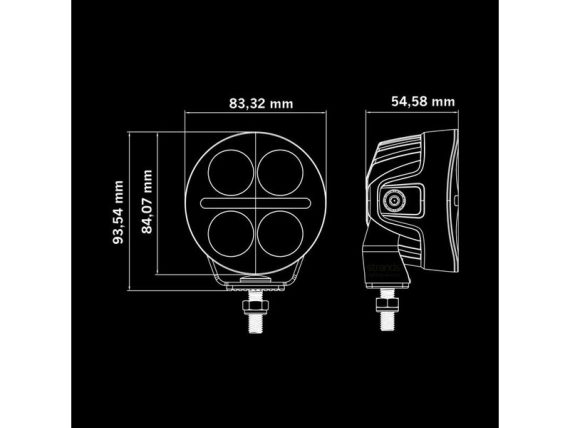 S-809288_012.JPG Papildu tālās gaismas lukturis LED NUUK 3" S-809288 OE