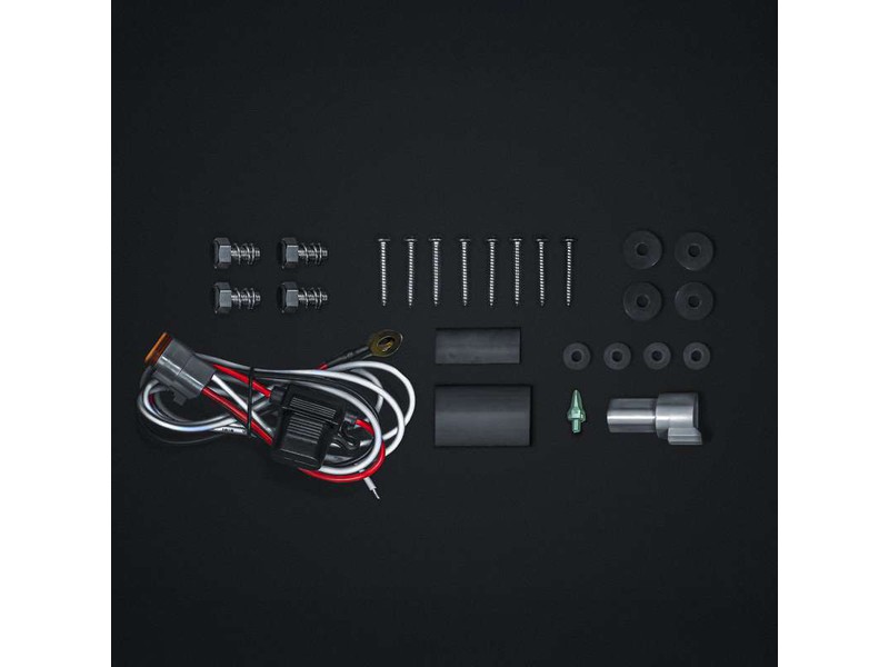 Strands papildlukturis VNZ rāmīts NUUK E-LINE BLACK LED BAR 20" S-809445 OE 