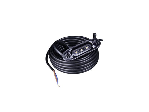 S-810027_002.JPG Gabarīta gaisma LED, dzeltena Dark Knight slim, STRANDS S-810027 OE
