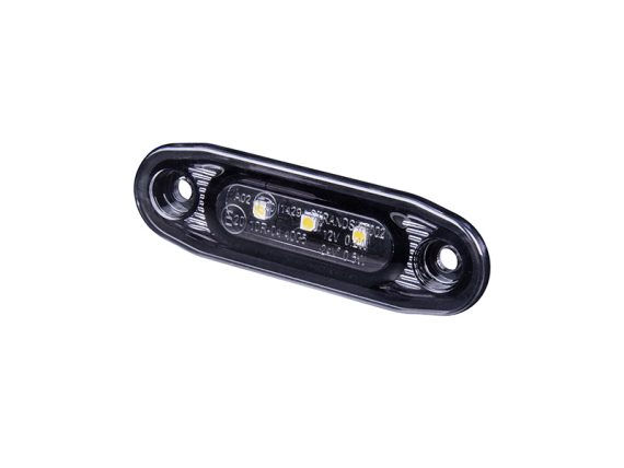 S-810027_005.JPG Gabarīta gaisma LED, dzeltena Dark Knight slim, STRANDS S-810027 OE