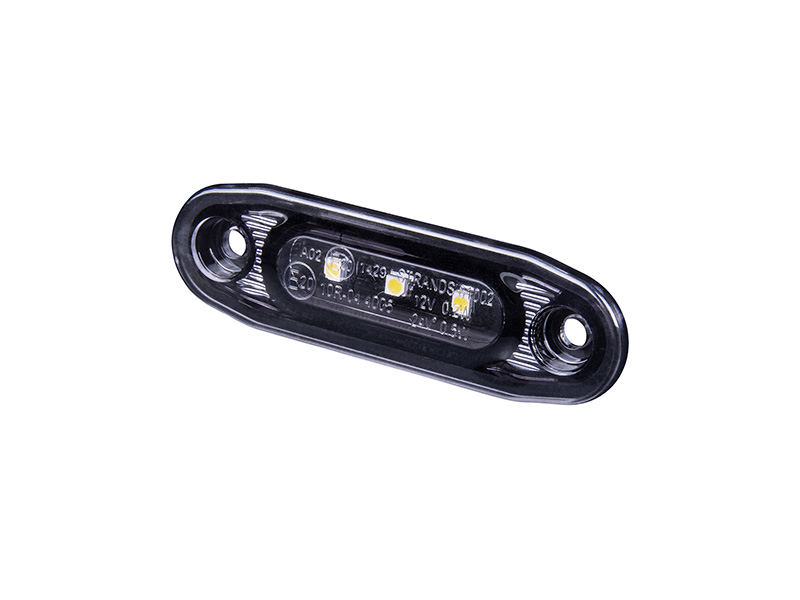 Strands Dark Knight Ultra slim side marker amber led S-810027 OE 