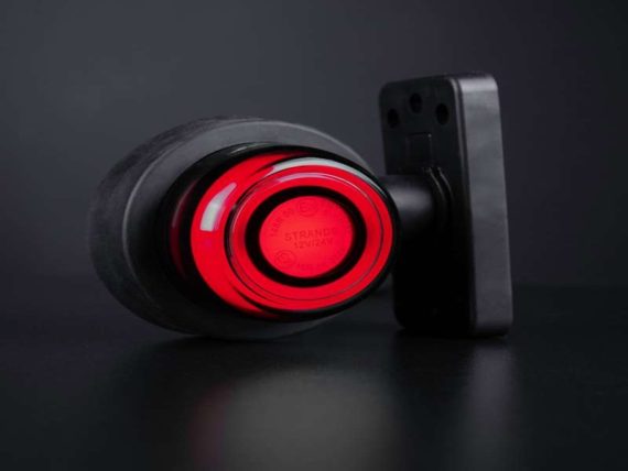 S-830406_001.JPG.JPG Gabarīta gaisma LED, sarkana Viking old school, STRANDS S-830406 OE