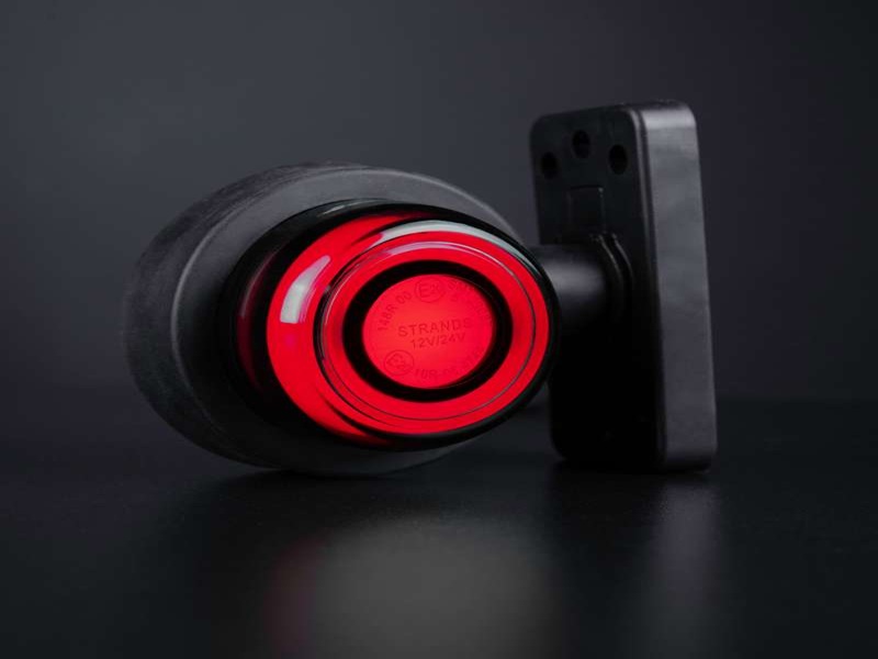 Strands viking old school red position light S-830406 OE 