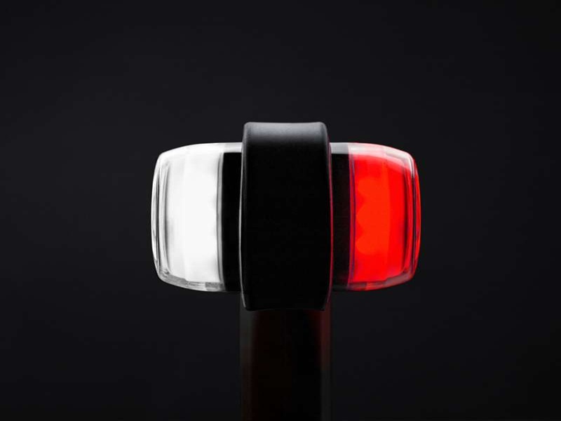 Strands viking old school red position light S-830406 OE 