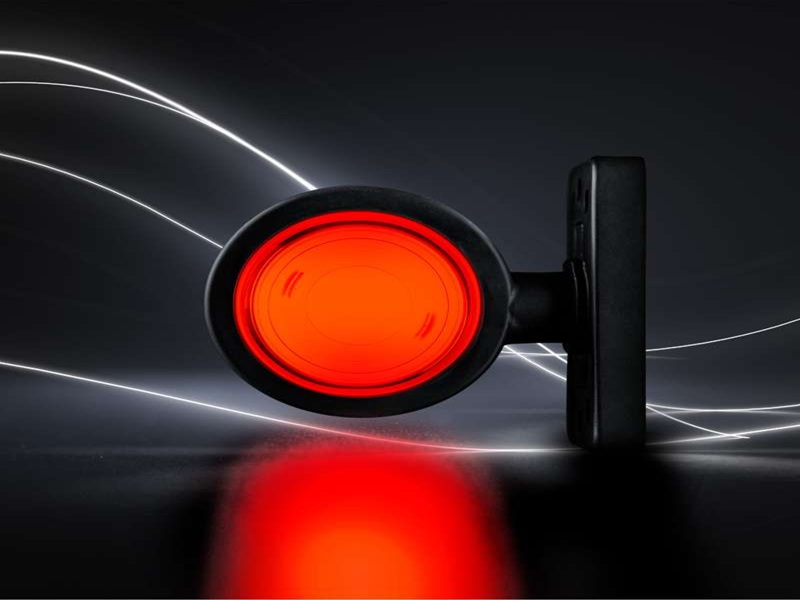 Strandsviking super dark red position light S-830425 OE 