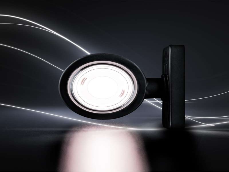 Strands viking super dark white position light S-830426 OE 