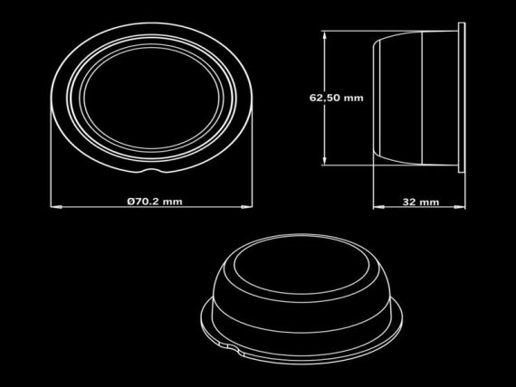 S-830426_002.JPG.JPG Gabarīta gaisma LED, balta Viking super dark, STRANDS S-830426 OE