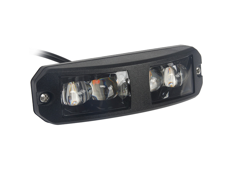 Strands Lighthead 180° degrees amber LED S-850197HP-A OE 