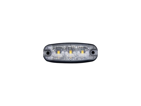 S-850201HP-A_001.JPG Stroboskopa gaisma LED dzintarkrāsas 3 LED, STRANDS S-850201HP-A OE