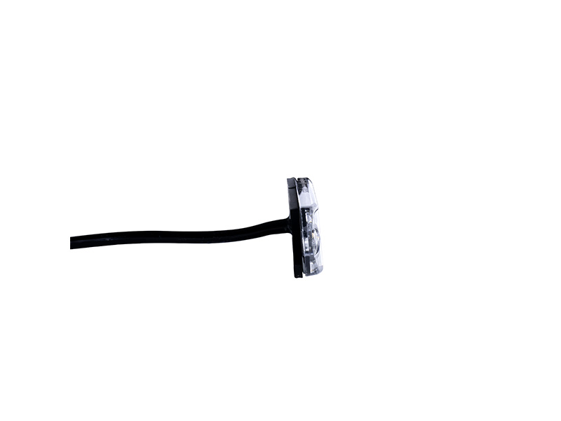 Strands Strobe light 3 LED clear lens, orange LED S-850201HP-A OE 