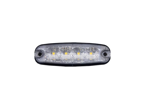 S-850202HP-A_001.JPG Stroboskopa gaisma LED dzintarkrāsas 4 LED, STRANDS S-850202HP-A OE