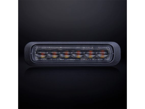 S-850404_001.JPG Brīdinājuma gaisma LED STRANDS dzeltena Dark Knight 6 LED S-850404 OE