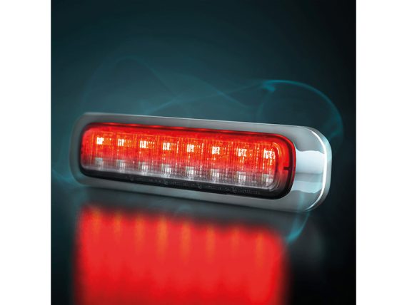 S-850417_002.JPG Dark Knight LED aizmugurējais lukturis, tonēts stikls, 129,2×118 mm, 12-24V, S-850417 S-850417 OE