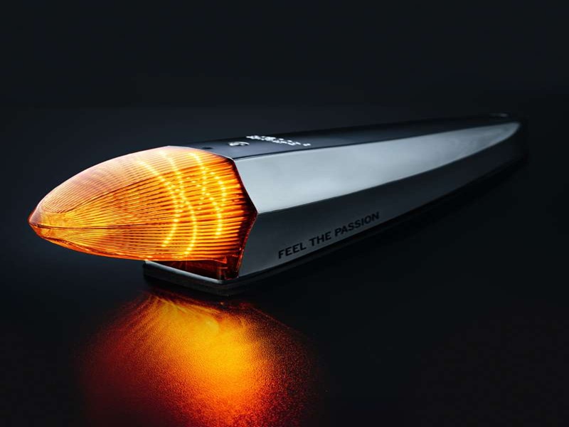 STRANDS IZE LED SILVER ARROW TORPEDO LIGHT S-850427 OE 