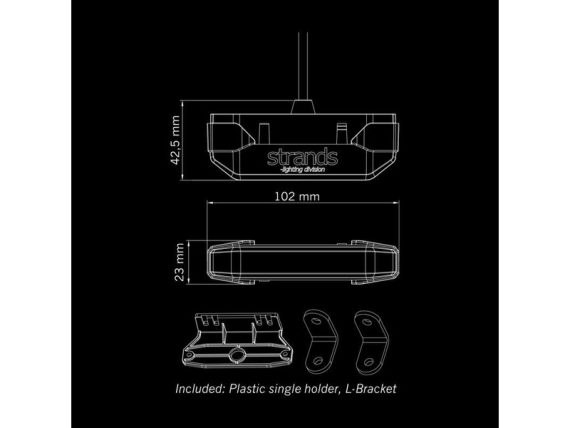 S-850441_014.JPG Gabarīta gaisma LED Firefly See Me, STRANDS S-850441 OE