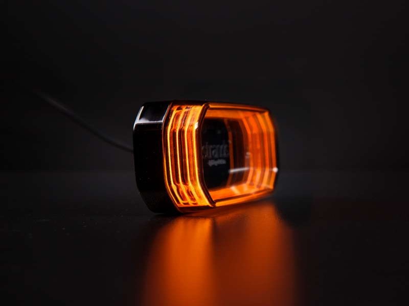 STRANDS FOR9T SCALE AMBER SIDE MARKER S-850452 OE 