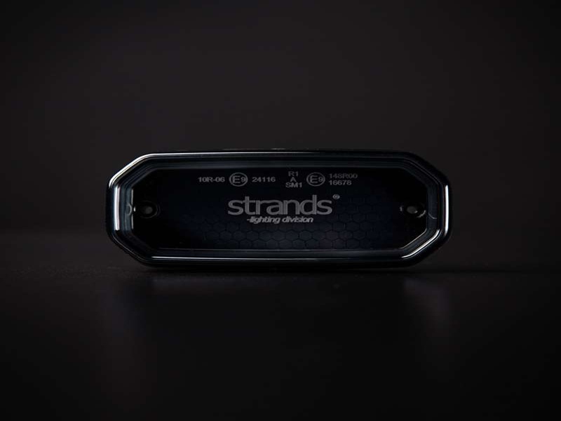 STRANDS FOR9T SCALE AMBER SIDE MARKER S-850452 OE 