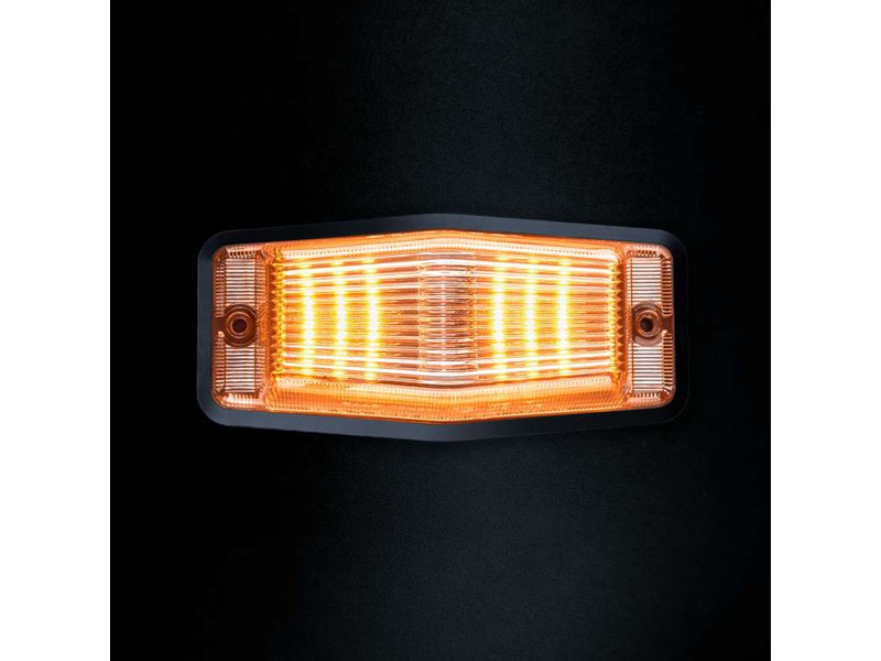 STRANDS ARROW DOUBLE BURNER DUO AMBER/WHITE S-850458 OE 